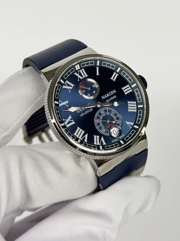 Ulysse Nardin Chronometer Manufacture 43mm 1183-126-3/43 3