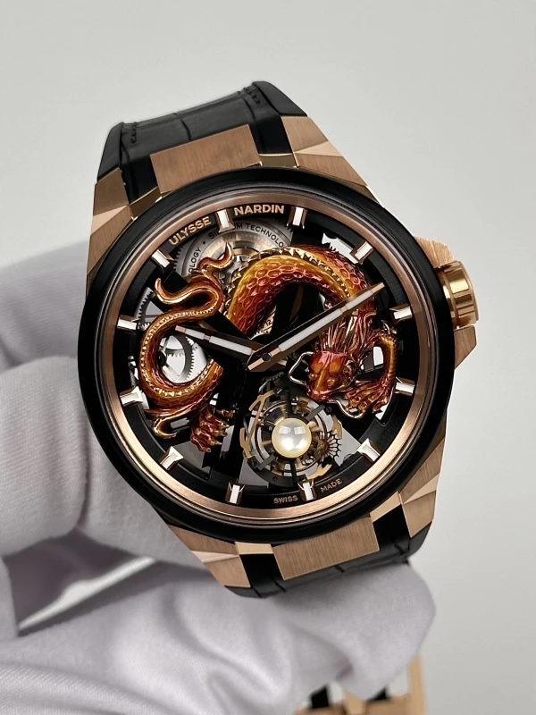 Ulysse Nardin Tourbillon Dragon 1725-400-2A/1A 3