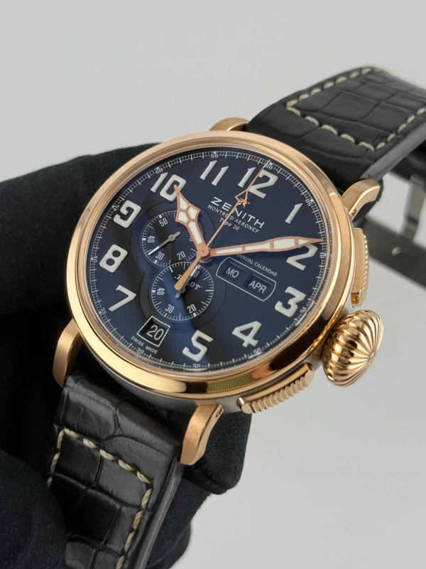 Zenith Montre d’Aeronef Type 20 Annual Calendar 87.2430.4054/21.C721 7