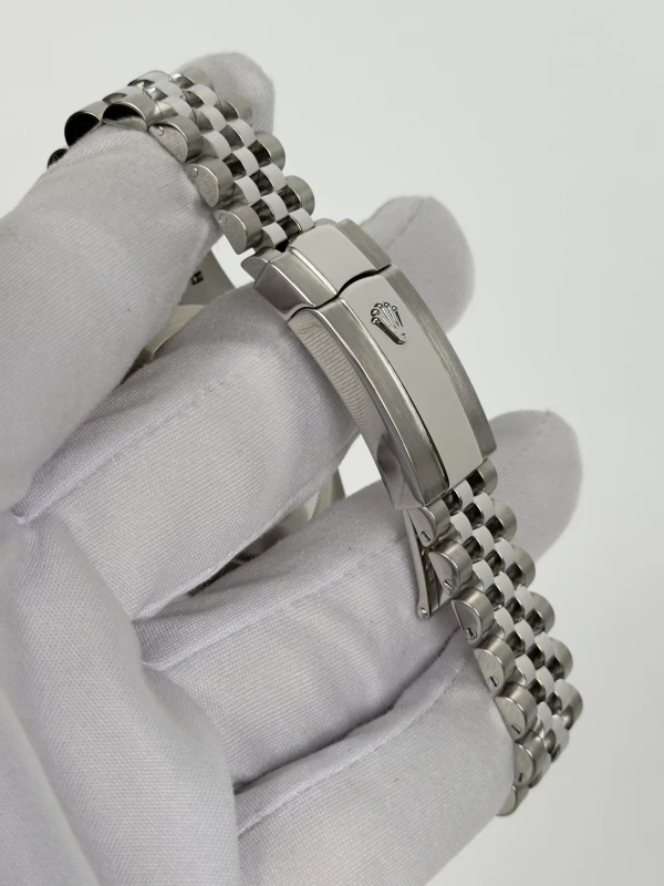 Rolex 41 mm, Oystersteel and white gold 126334-0014 3