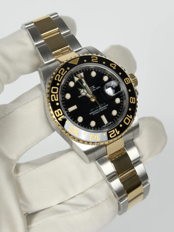 Rolex 40mm Steel and Yellow Gold 116713ln-0001 2