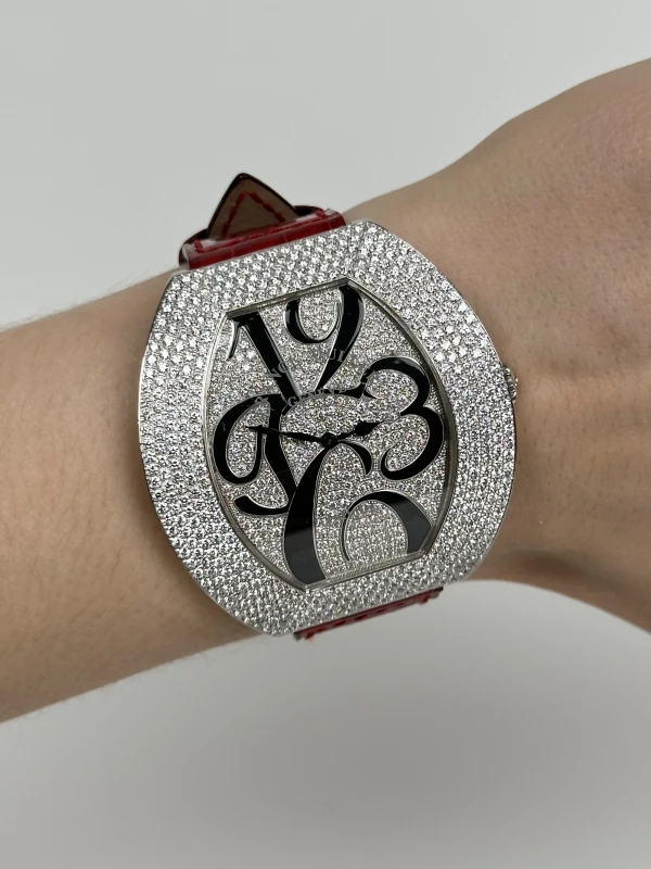 Franck Muller INFINITY 3550 QZ A D6 CD ST 9