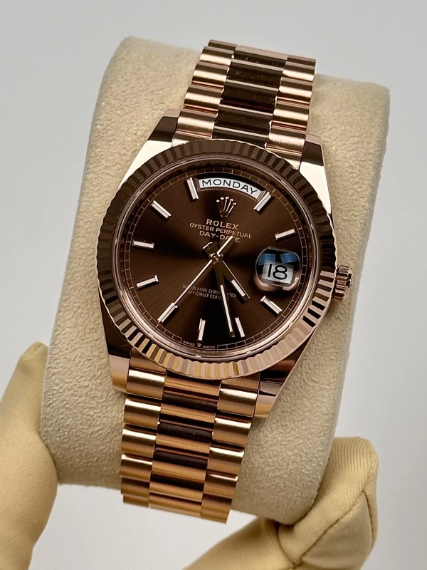 Rolex 40 mm Everose Gold 228235-0053 4