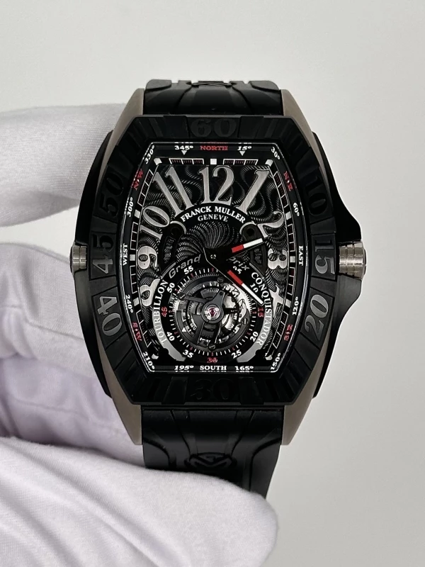 Franck Muller Tourbillon GPG 9900 T GP TITANIUM 2