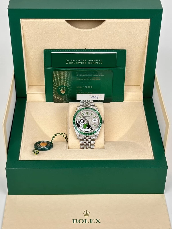 Rolex Monopoly 126300FIX 5