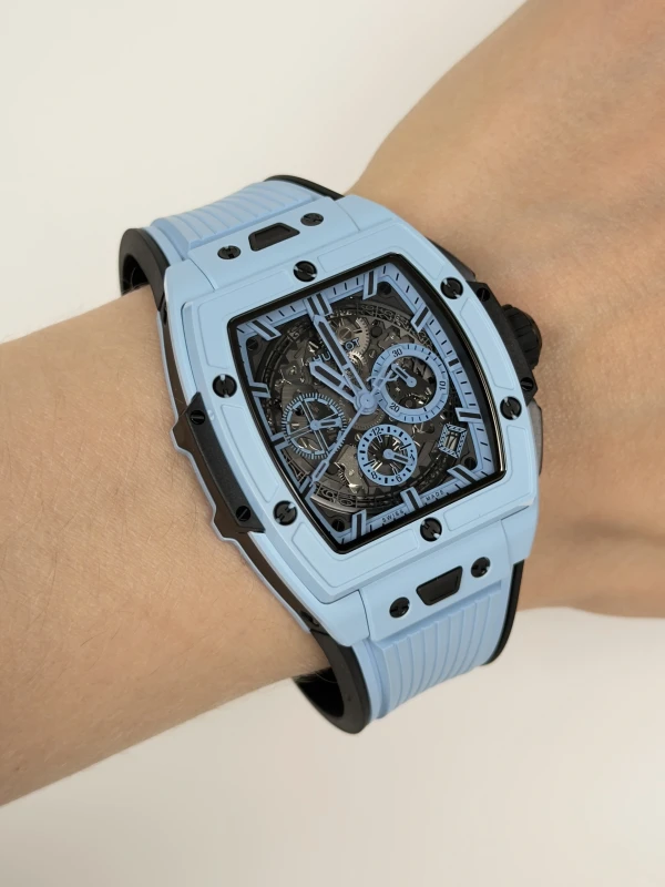 Hublot Blue Ceramic 642.EX.5110.RX 6