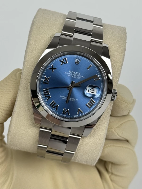 Rolex 41mm Steel 126300-0017 4