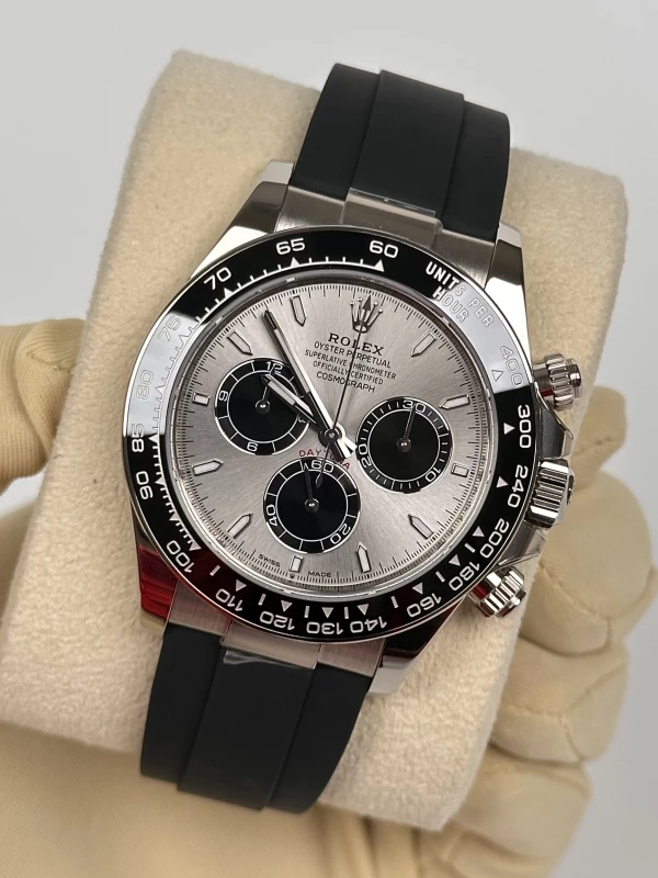 Rolex Cosmograph 40mm White Gold 126519ln-0006 4