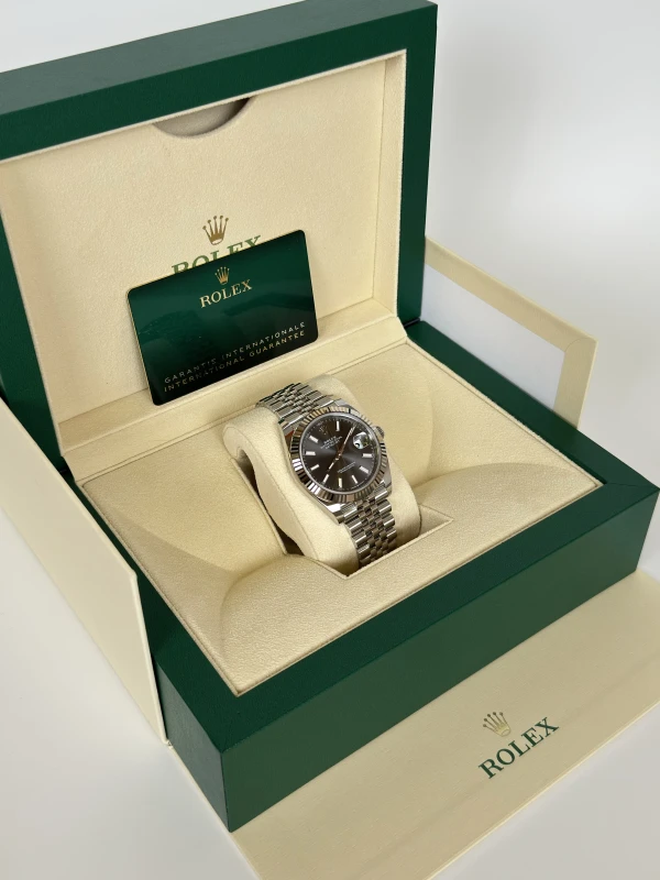 Rolex 41mm Steel and White Gold 126334-0014 5