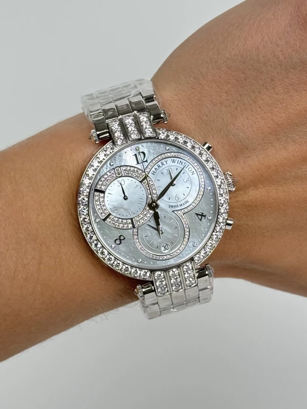 Harry Winston Chronograph 40mm PRNQCH40WW002 8