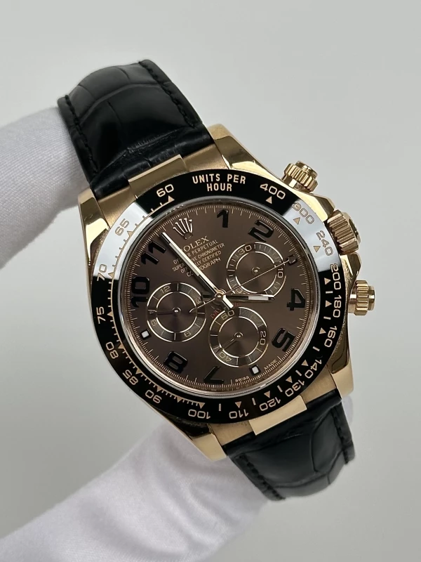 Rolex Cosmograph 40mm Everose Gold 116515 Chocolate Brown 2