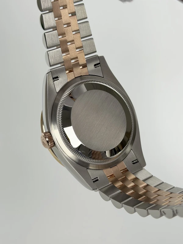 Rolex 36mm Steel and Pink Gold 116231FIX 5