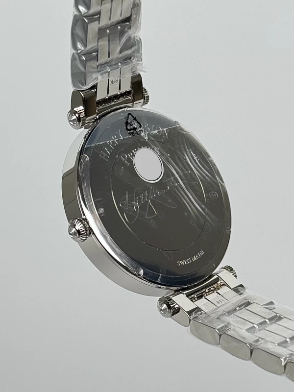 Harry Winston Moon Phase 36mm PRNQMP36ww003 9