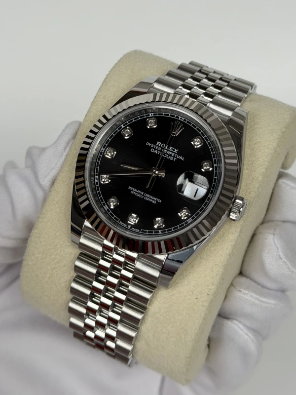 Rolex 41 Oystersteel and white gold 126334-0012 3