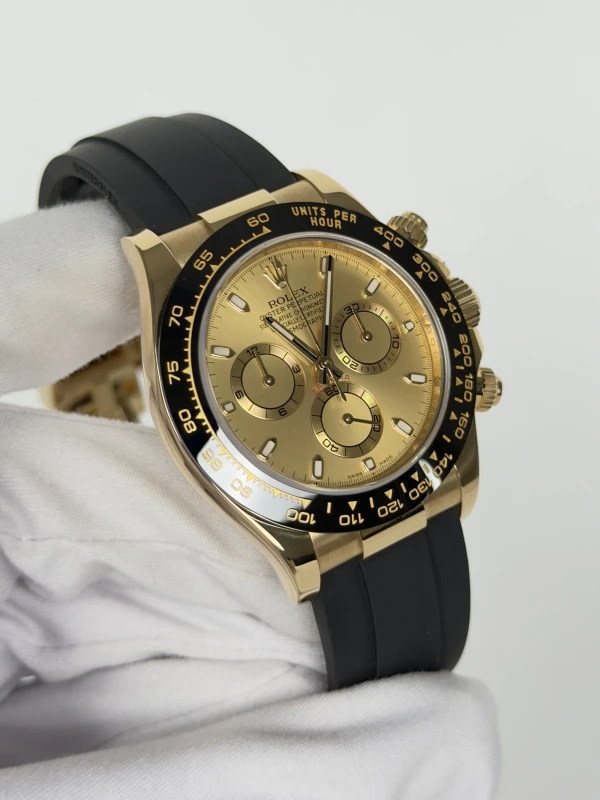 Rolex COSMOGRAPH 40 MM, YELLOW GOLD 116518LN-0034 2