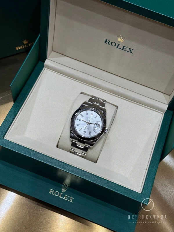 Rolex II 41mm Steel  116300-0007 4
