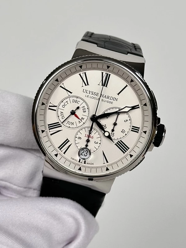 Ulysse Nardin Chronograph 1533-150/40 4