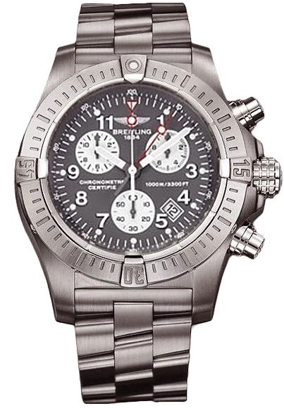 Breitling M1 Aeromarine Chrono E73360C9 Gray_Wh-Ti изображение - 1