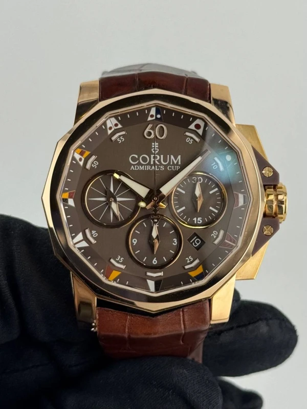 Corum Challenger Chrono 753.692.55/0002 AG12 2