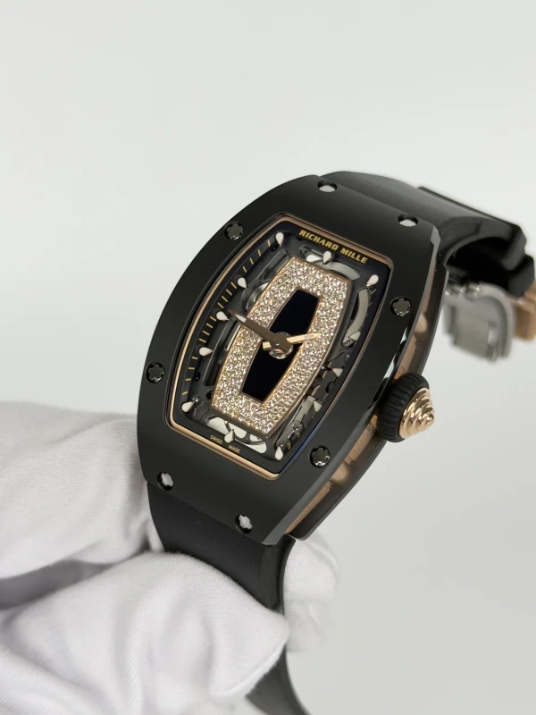 Richard Mille RM 07-01 TPZ-Z brown ceramic RM 07-01 RG TZP 4