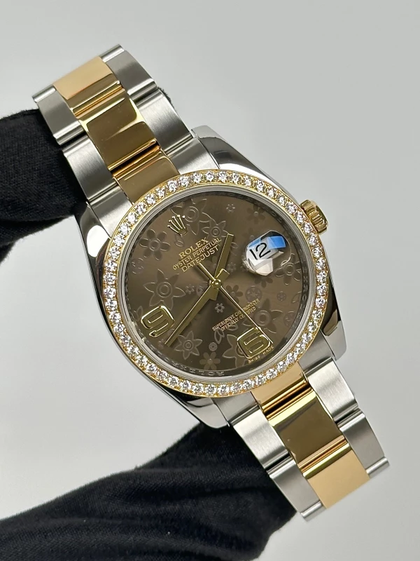 Rolex 36MM STEEL AND YELLOW GOLD 116243 brfao 2