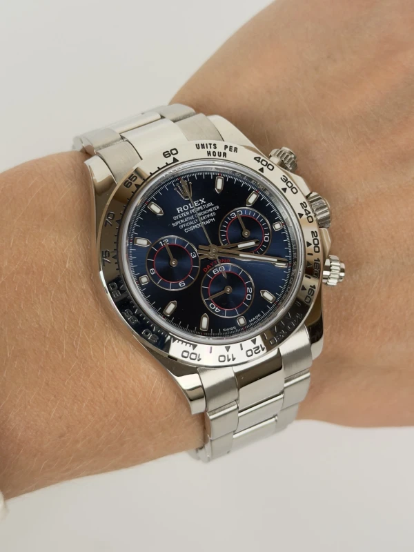 Rolex 40MM WHITE GOLD 116509-0071 4