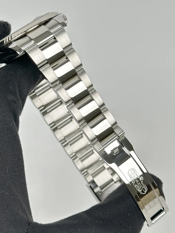 Rolex 41mm Steel and White Gold 126334-0005 6