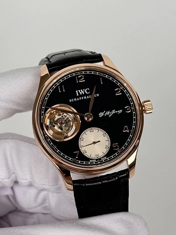 IWC Tourbillon Hand-Wound IW544705 3