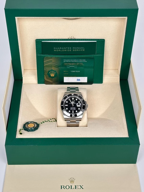 Rolex Date 41 mm Steel 126610ln-0001 5