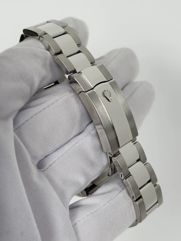 Rolex 42mm Steel and White Gold 326934-0003 3