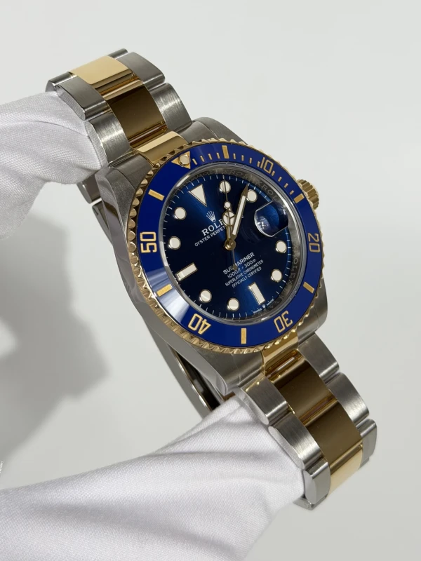 Rolex Date 41 mm Steel and Yellow Gold 126613lb-0002 2