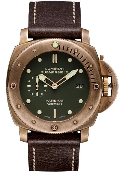 Submersible 3 Days Automatic Bronzo - 47mm