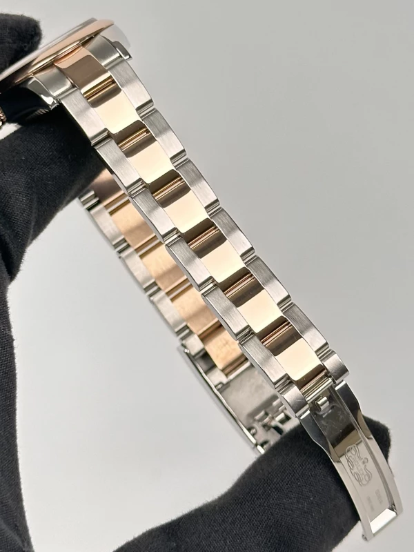 Rolex LADY 28 MM, OYSTERSTEEL AND EVEROSE GOLD 279161-0010 6