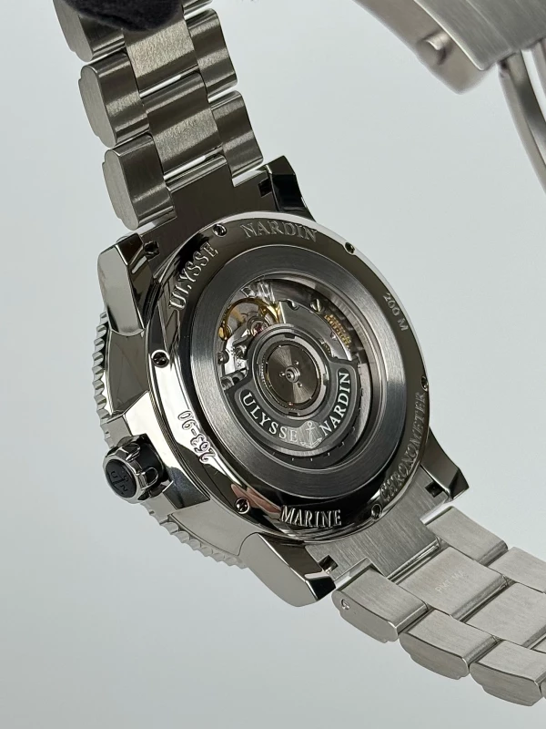 Ulysse Nardin Diver Titanium 263-90-7M/92 9