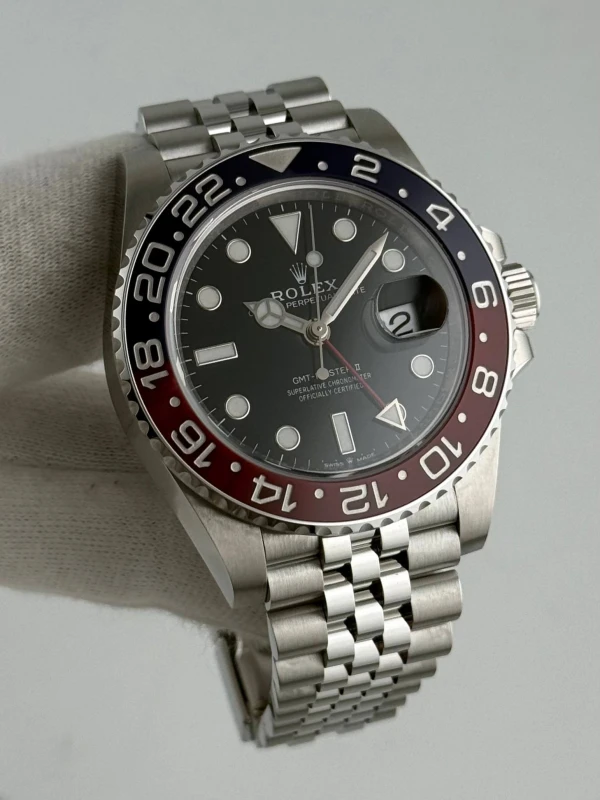 Rolex 40mm Steel 126710BLRO-0001 3