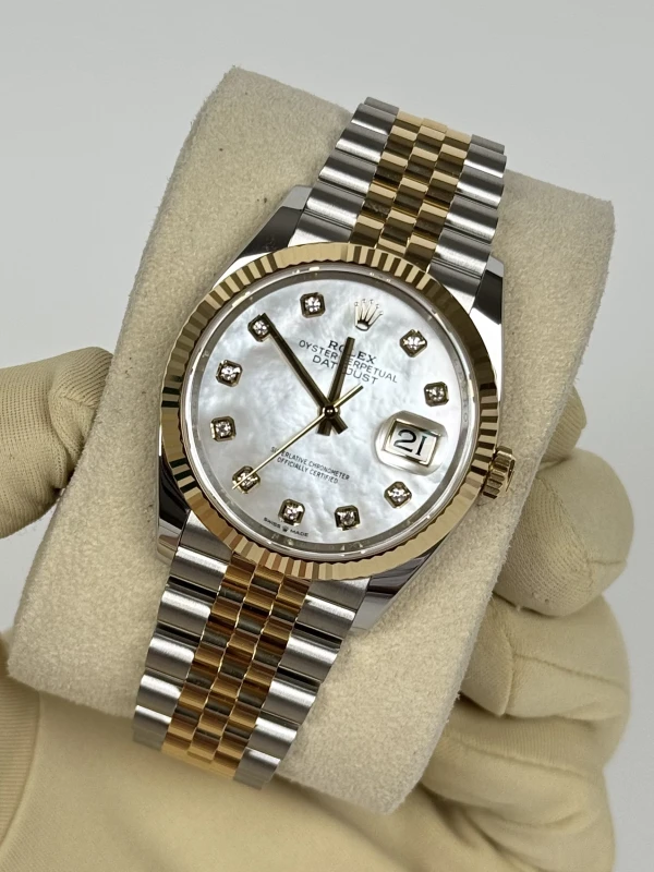 Rolex 36mm Steel and Yellow Gold 126233-0023 3