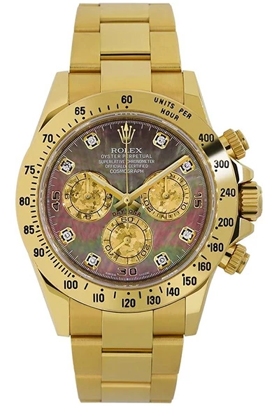 Rolex Cosmograph 40mm Yellow Gold 116528 изображение - 1