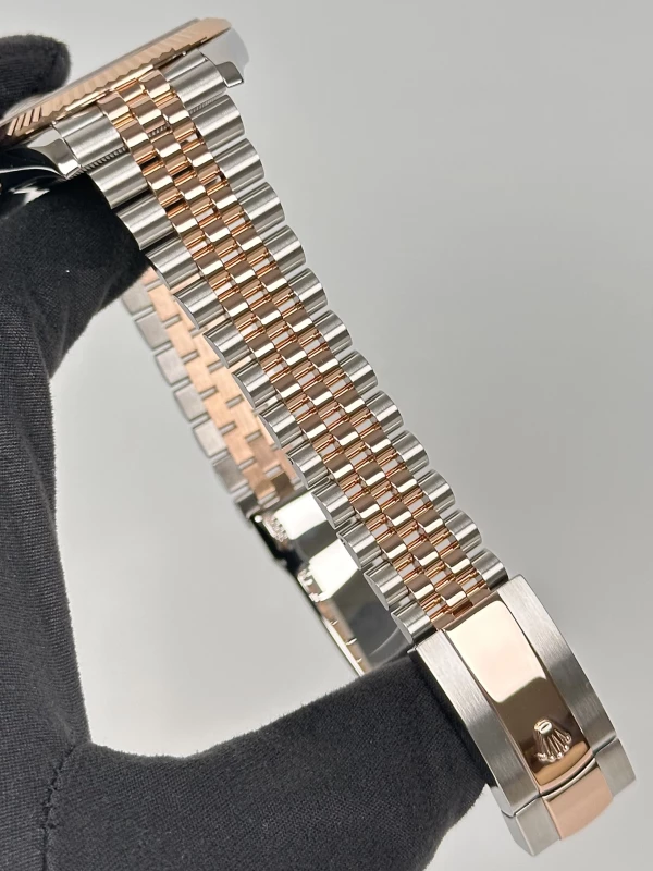 Rolex Datejust 41mm Steel and Everose Gold  126331-0004 5
