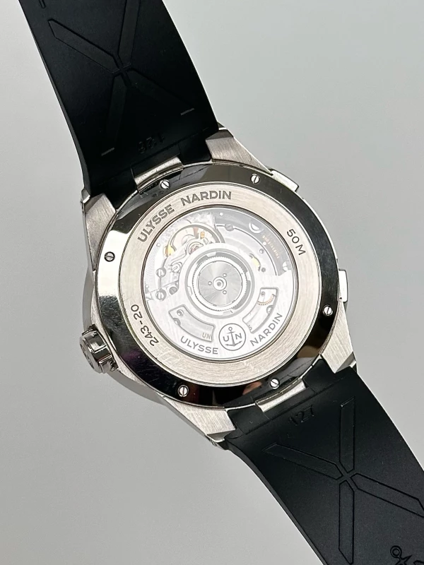 Ulysse Nardin Dual Time 42 mm 243-20-3/42 9