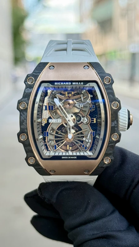 Richard Mille RM 21-01 Tourbillon Aerodyne RM 21-01 2