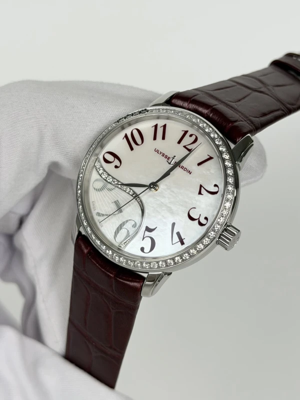 Ulysse Nardin Classic 8153-201B/60-06 3