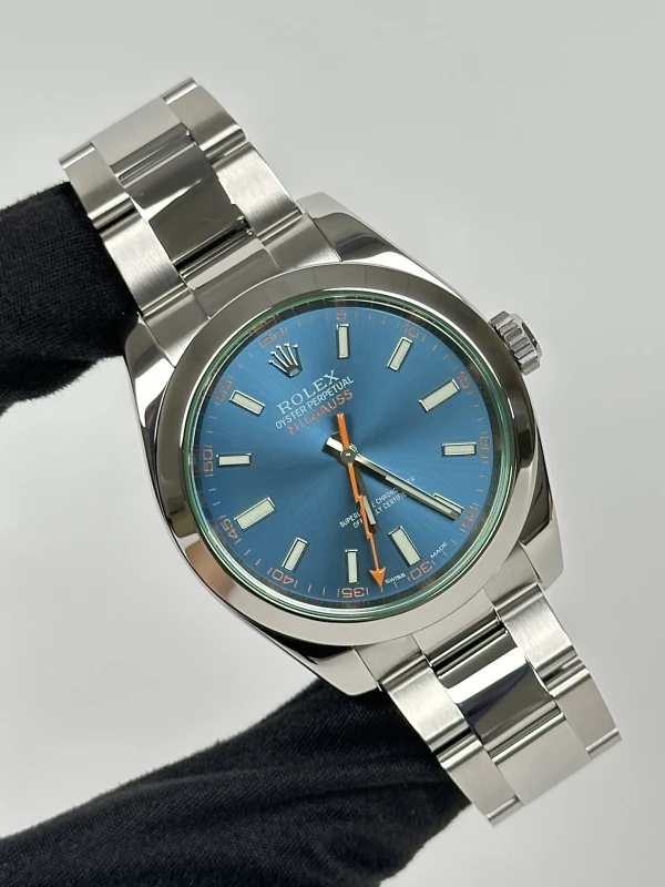 Rolex 40mm Steel 116400gv-0002 2