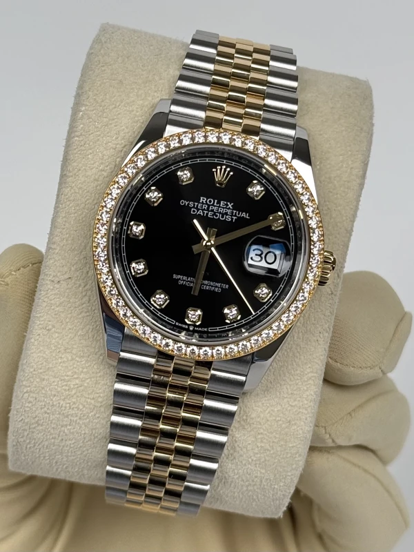 Rolex 36mm Steel and Yellow Gold 126283RBR-0007 4