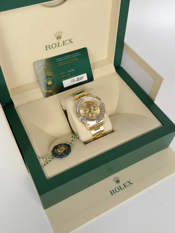 Rolex Cosmograph 40mm Yellow Gold 126508FIX 6