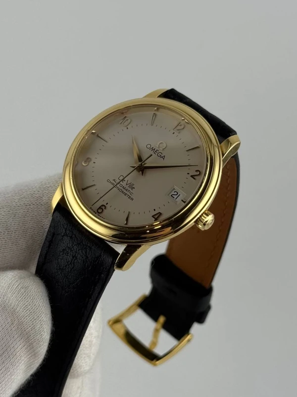 Omega Prestige Co‑Axial 4600.30.02 4