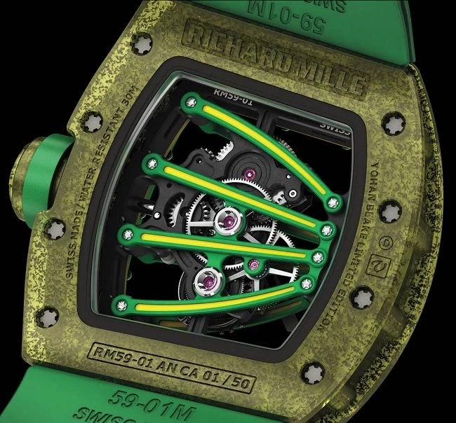 Richard Mille RM 59-01 Yohan Blake RM 59-01 4