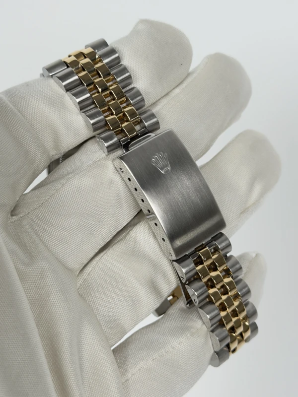 Rolex  36mm Steel and Yellow Gold 16233 blkd 3
