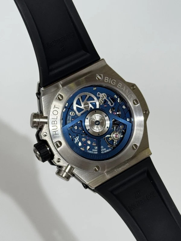 Hublot Titanium Blue 441.NX.5171.RX 7