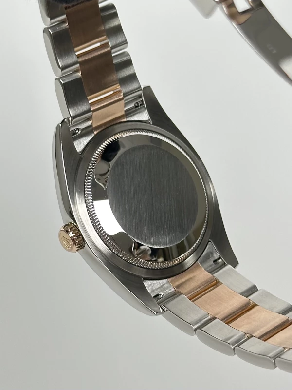 Rolex 36 mm, steel and Everose gold 116201-0084 8