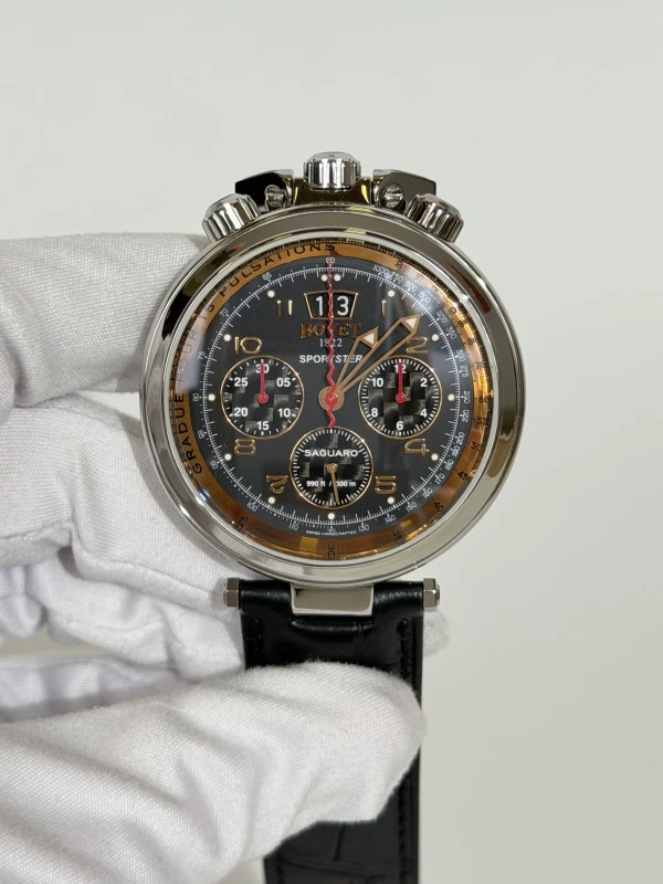 Bovet Saguaro Chronograph 46mm SP0382-R5N 2